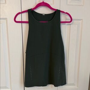 Very good used Lululemon Swift Ventilated Racerback Running Tank Top size 12